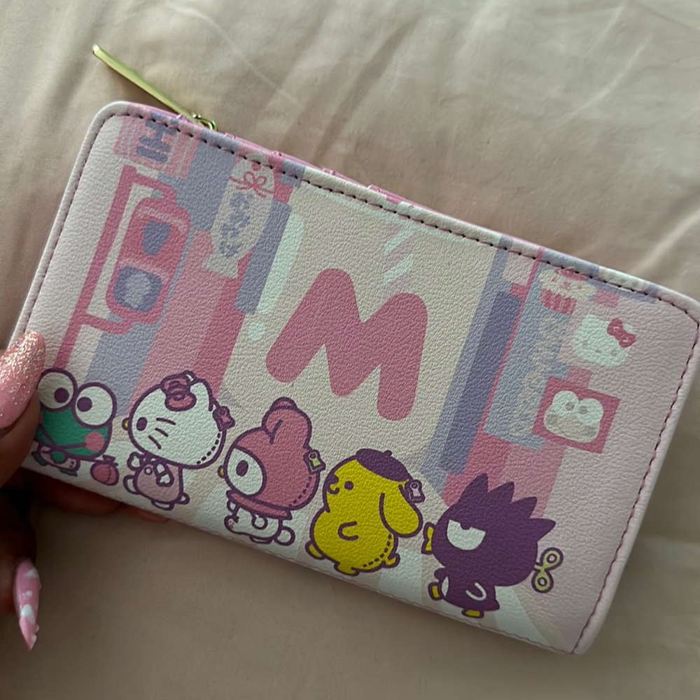 Sanrio Wallet hello kitty and friends